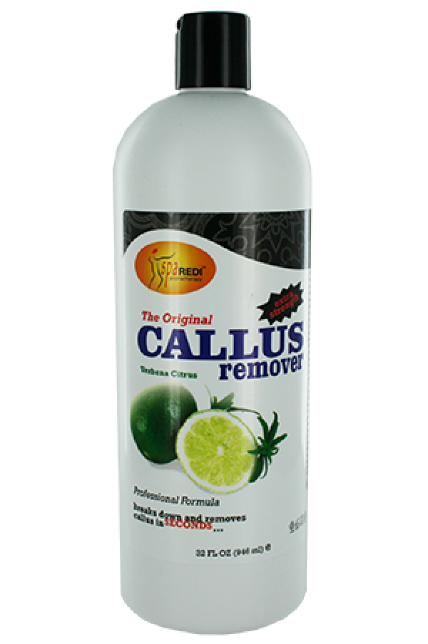 Spa Redi-1 Callus Verbena Citrus Remover (32oz)