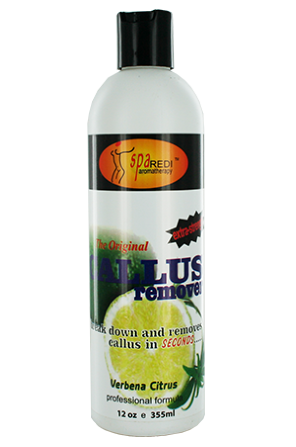 Spa Redi-2 Callus Verbena Citrus Remover (12oz)