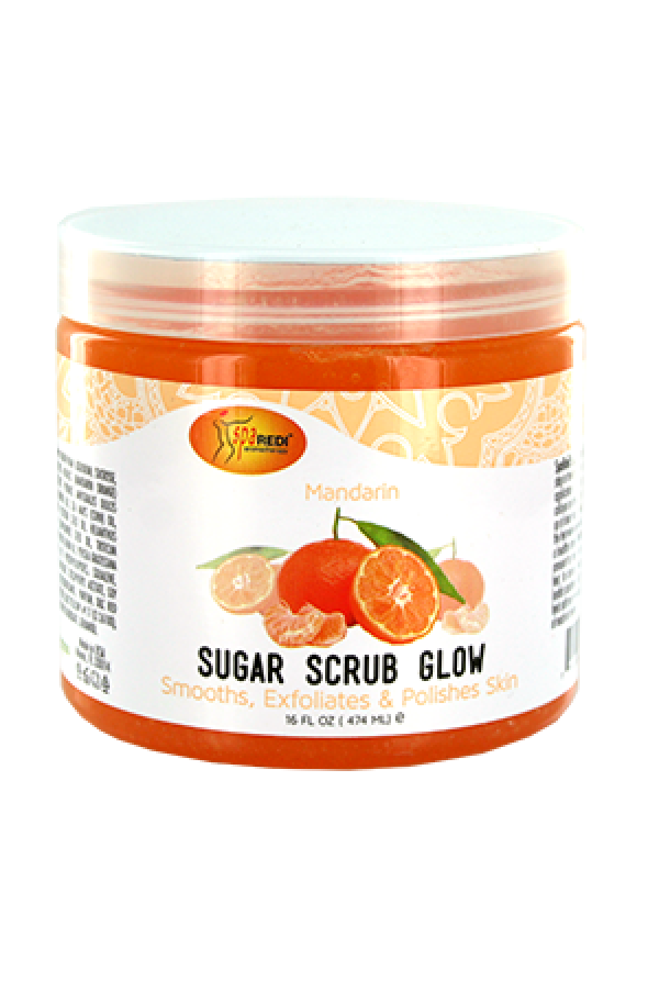 Spa Redi-10 Mandarin Sugar Scrub Glow (16oz)
