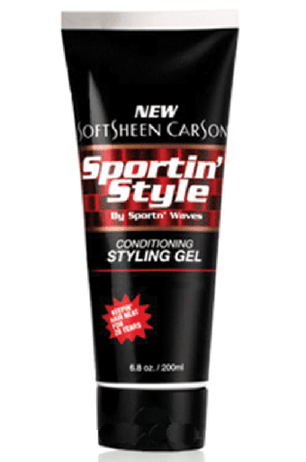 Gel revitalisant Sportin' Style-1 -8,5 oz.