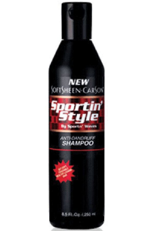 Sportin' Style-2 Anti Dandruff Shampoo -13.5oz