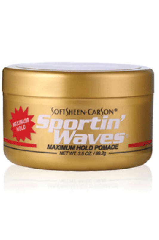 Sportin' Waves-2 Maximum Hold Gel Pomade -3.5oz