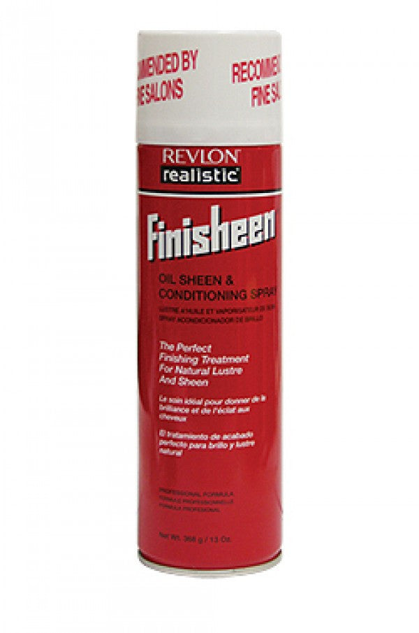 Revlon-9 Revlon Finisheen Oil Shee & Condtioning Spray-13oz