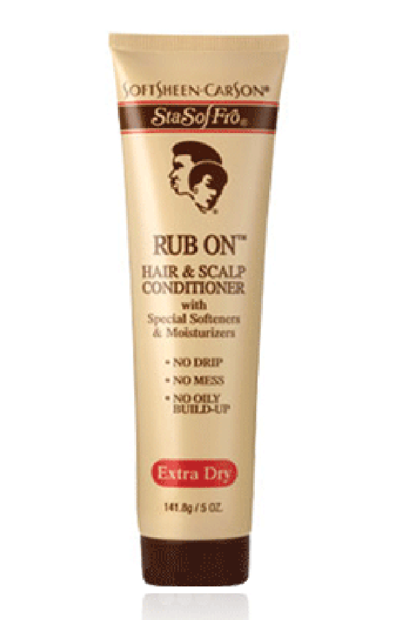 Sta-Sof-Fro-1 Rub On Hair & Scalp Conditioner -5oz