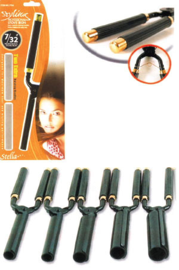 STELLA-ST02 Stove Curling Iron 5/32" (Round Type)