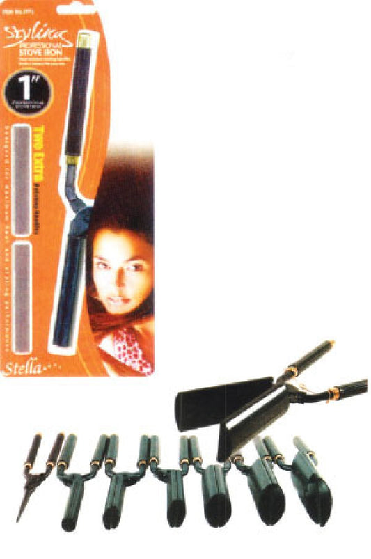 STELLA-STF1 Stove Flat Iron 3/4" Round type
