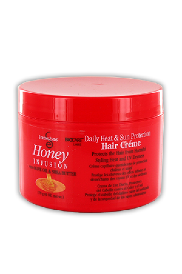 Strongends-4 Honey Hair Creme (6oz)