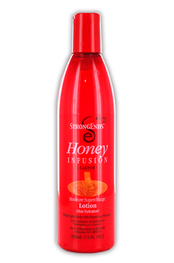 Strongends-3 Honey Hair Lotion (12oz)