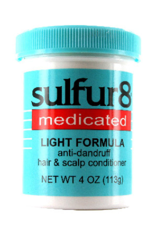 Sulfur 8-2 Light Hair & Scalp Conditioner (4 oz)