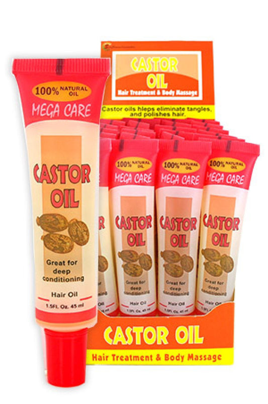 Sunflower-16 Mega Tube Hair Oil (1.5oz/24pc/ds)-Castor