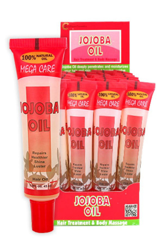 Sunflower-18 Mega Tube Hair Oil (1.5oz/24pc/ds)-Jojoba