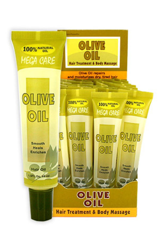 Sunflower-23 Mega Tube Hair Oil (1.5oz/24pc/ds)-Olive