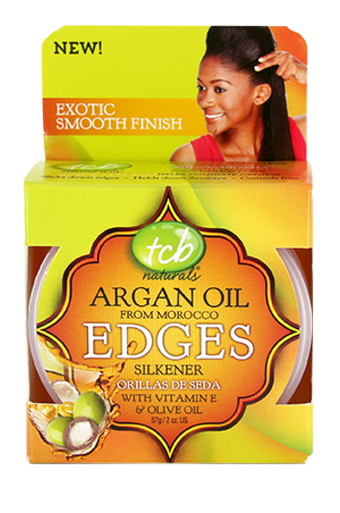 Tcb-16 Argan Oil Edges Silkener 2oz