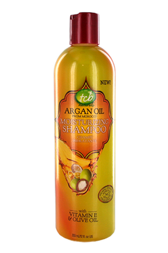 Tcb-18  Argan Oil Moisturizing Shampoo 12oz