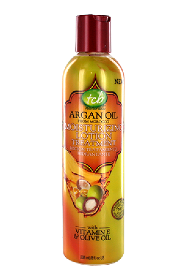 Tcb-19 Argan Oil Moisturizing Lotion 8oz