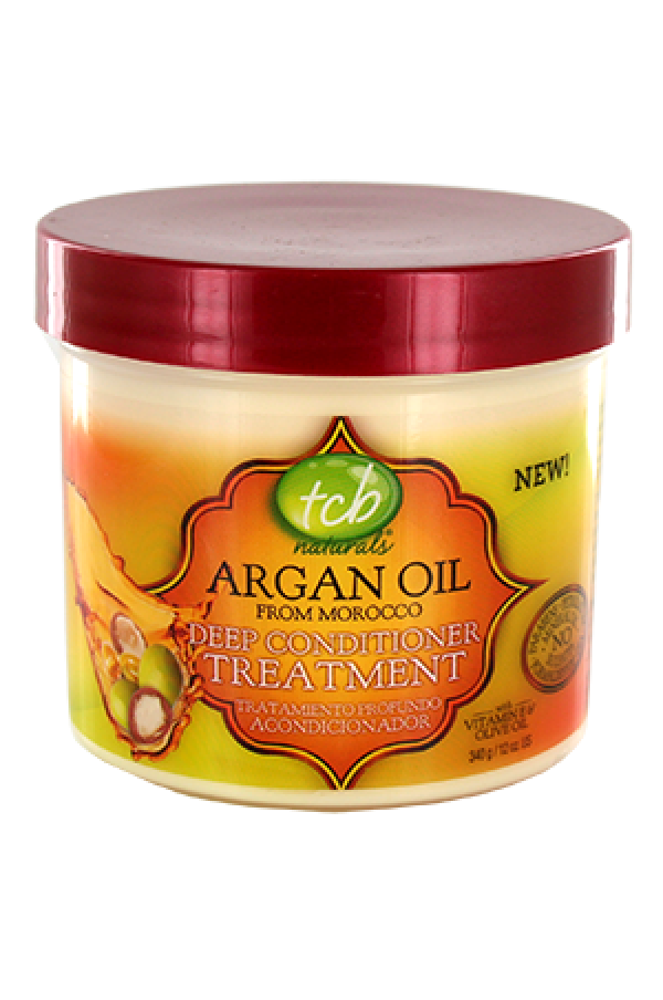 Tcb-20 Argan Oil Deep Conditioner Treatment 12oz