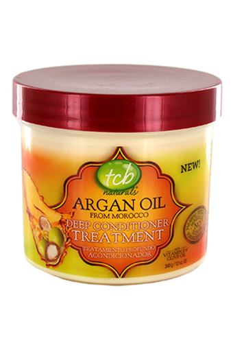 Tcb-20 Argan Oil Deep Conditioner Treatment 12oz