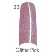 Lamour Color Tips Glitter Pink 110-23