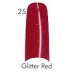 Lamour Color Tips Glitter Red 110-25