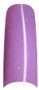 Lamour Color Tips Solid Purple Glitter 110-31