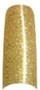 Lamour Color Tips Glitter Gold 110-37