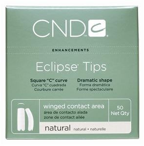 CND Eclipse Tips Natural 50 pk Size 2 16802