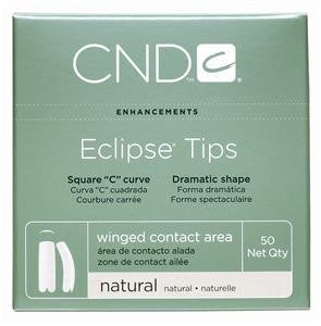 CND Eclipse Tips Natural 50 pk Size 4