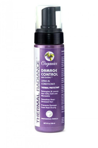 Africa's Best-77 Organics Thermal Radiance Damage Control w/ CutiSeal Leave-In Conditioner Thermal Protectant (7 oz)