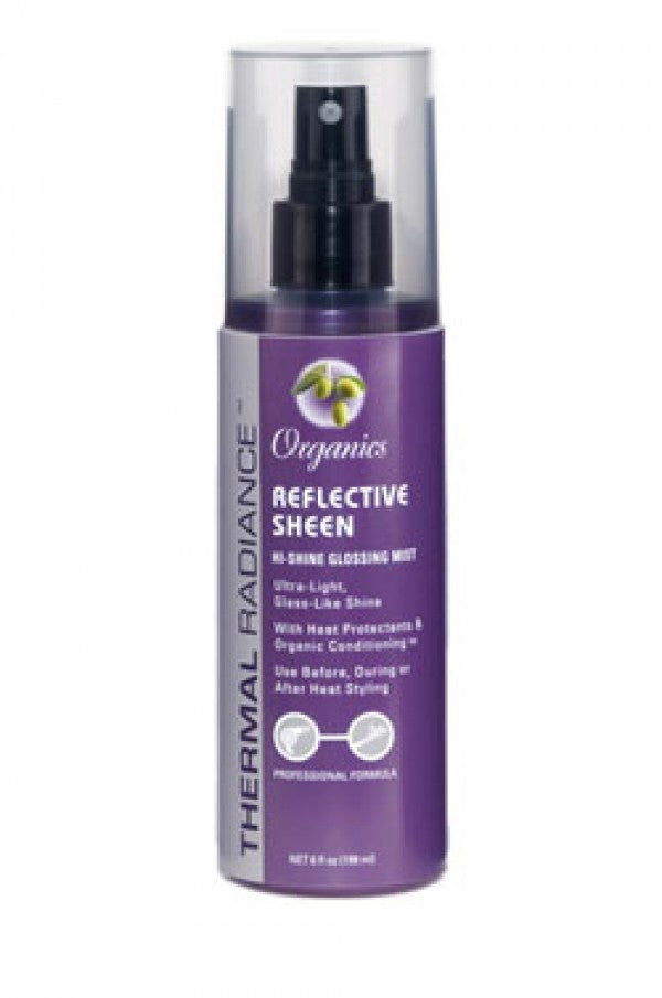Africa's Best-78 Organics Thermal Radiance Reflective Sheen Hi-Shine Glossing Mist (6 oz)