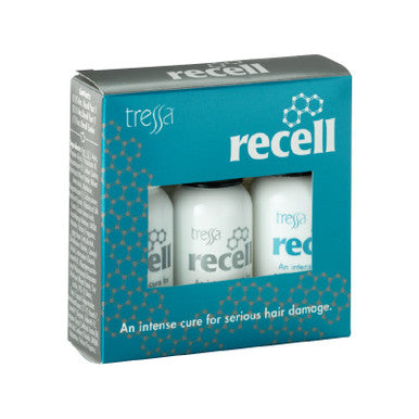 Tressa - Recell Reconstructor Hair Treatment - 3pc