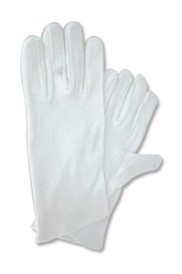 Tara Cotton Gloves Plain ZG6662  -pc