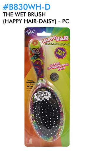 B830WH-D La brosse humide (Happy Hair-DAISY) -pc