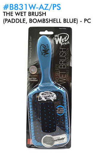 B831W-AZ/PS La brosse humide (palette, BLEU BOMBSHELL) -pc