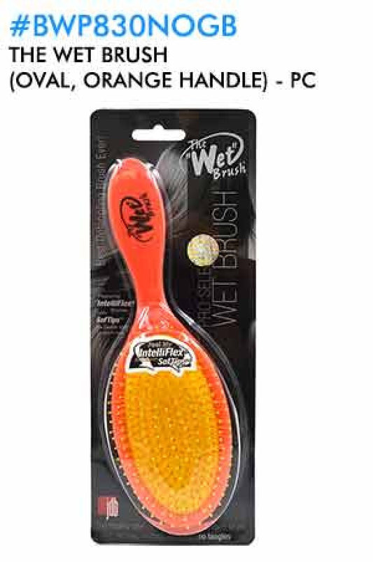 BWP830NOGB The Wet Brush (Oval, Orange Handle) -pc