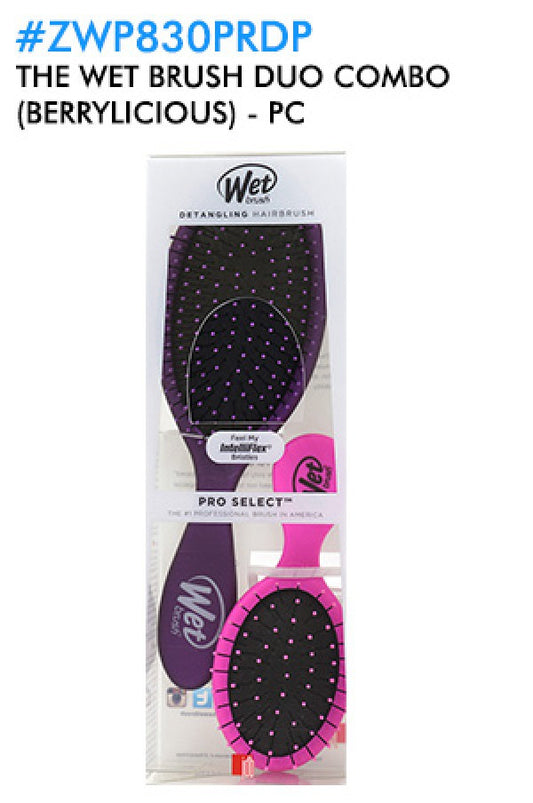 ZWP830PRDP The Wet Brush DUO Combo (BerryLicious)