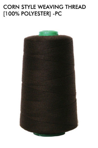 Corn Style Weaving Thread 100% Polyester-pc
