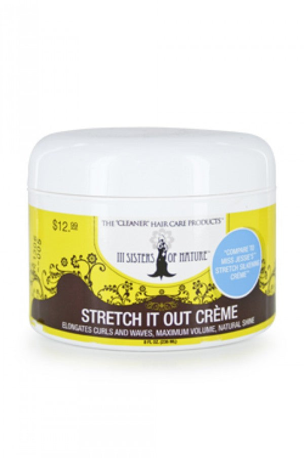 Three Sisters of Nature-1 Stretch It Out Creme-Yellow-8oz