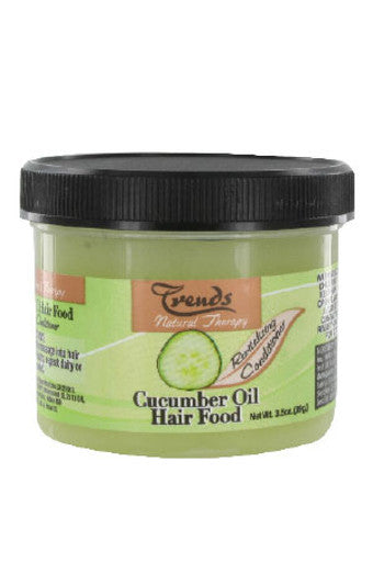 Trends-5 Cucumber Oil Hair Food - 4.5 oz