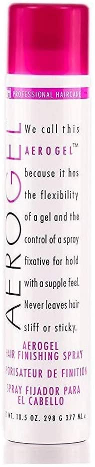 Tri Aerogel Styling Spray to enhance your hair styling experience (10.5 Oz.)