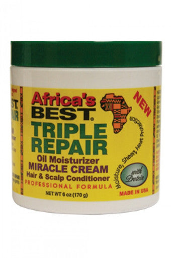 Africa's Best-7 Triple Repair Miracle Cream (6 oz)