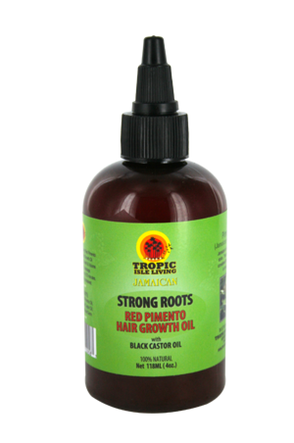 Tropic Isle Living-10 Jamaican Strong Roots Red Pimento Oil (4oz)