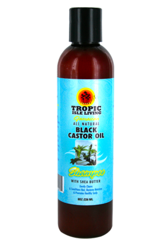 Tropic Isle Living-11 Jamaican Black Castor Oil Shampoo (8oz)