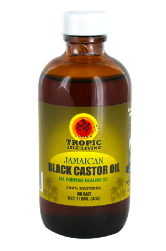 Tropic Isle Living-1 Jamaican Black Castor Oil (4oz)