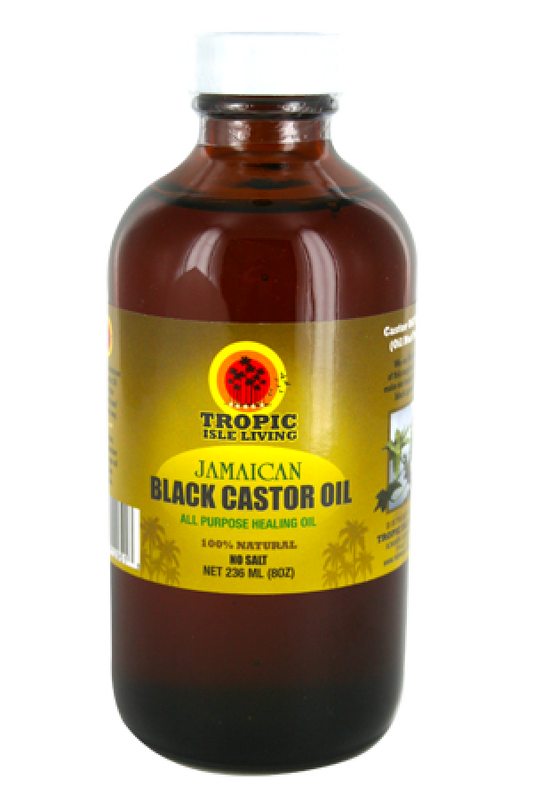 Tropic Isle Living-2 Jamaican Black Castor Oil (8oz)