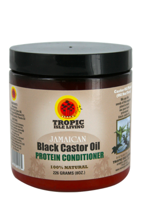 Tropic Isle Living-7  Jamaican Black Castor Oil Protein Cond (8oz)