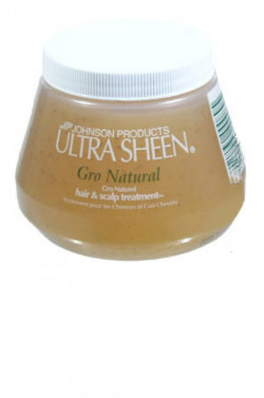 Ultra Sheen-1 Gro-Natural Hair and Scalp Treatment (8oz)