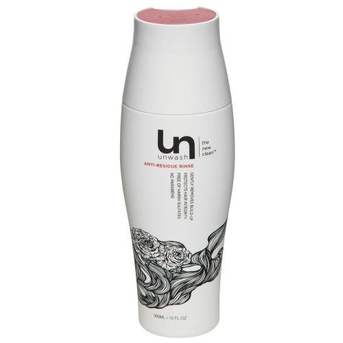 Unwash Anti Residue Rinse Shampoo 10oz