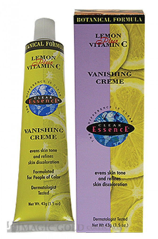 Clear Essence-20 Lemon Plus Vitamin C Vanishing Cream (1.5 oz)