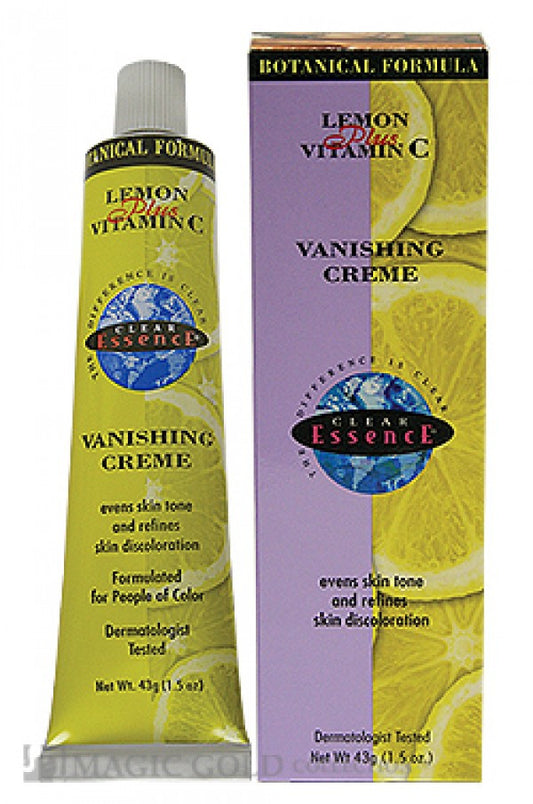 Clear Essence-20 Lemon Plus Vitamin C Vanishing Cream (1.5 oz)