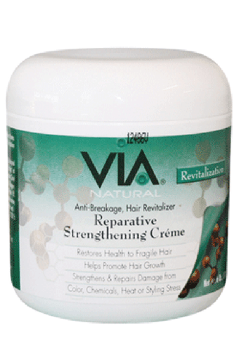 Via Natural-26 Crème réparatrice fortifiante -6oz